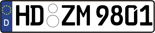 HD-ZM9801