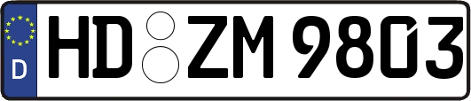 HD-ZM9803