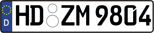 HD-ZM9804
