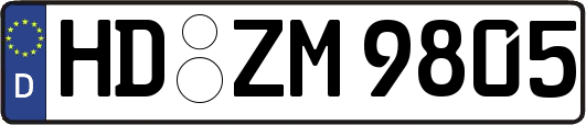 HD-ZM9805