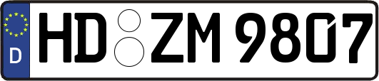 HD-ZM9807