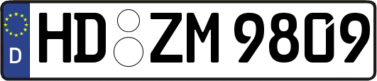 HD-ZM9809