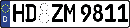 HD-ZM9811