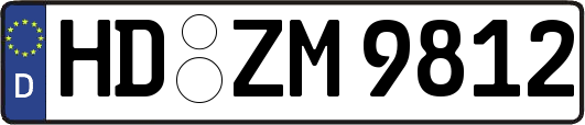 HD-ZM9812