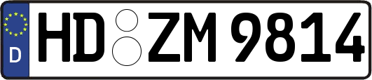 HD-ZM9814