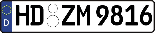 HD-ZM9816