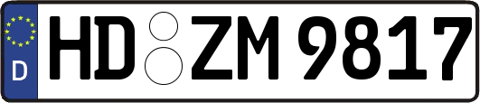 HD-ZM9817