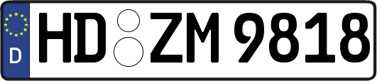 HD-ZM9818