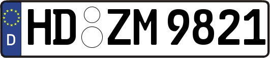 HD-ZM9821
