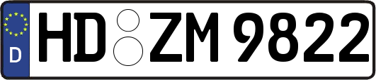 HD-ZM9822