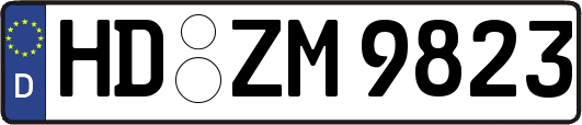 HD-ZM9823