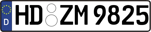 HD-ZM9825