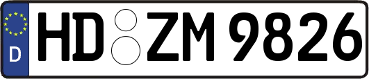 HD-ZM9826