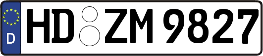 HD-ZM9827