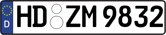 HD-ZM9832