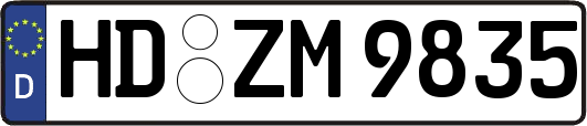 HD-ZM9835