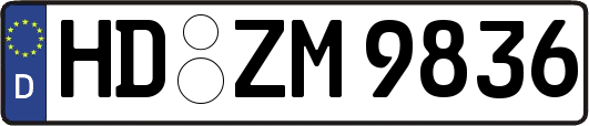 HD-ZM9836