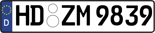 HD-ZM9839