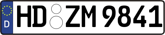 HD-ZM9841