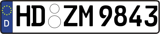 HD-ZM9843