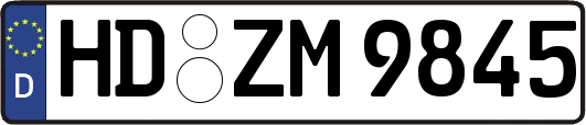 HD-ZM9845