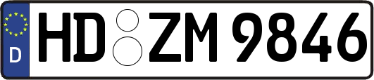 HD-ZM9846