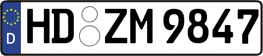 HD-ZM9847