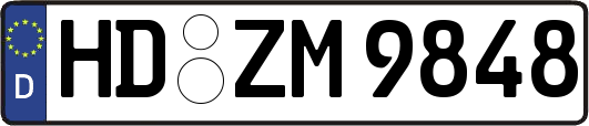 HD-ZM9848