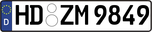HD-ZM9849