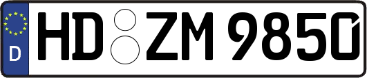 HD-ZM9850