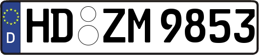 HD-ZM9853