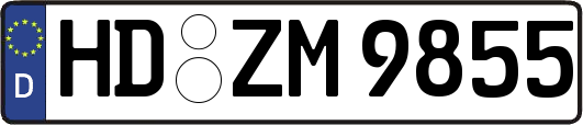 HD-ZM9855