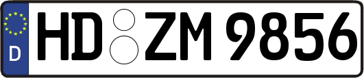 HD-ZM9856