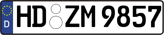 HD-ZM9857
