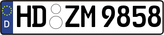 HD-ZM9858