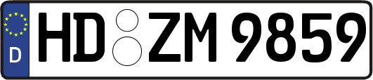HD-ZM9859