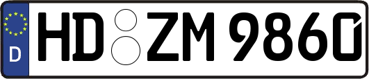 HD-ZM9860