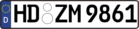HD-ZM9861