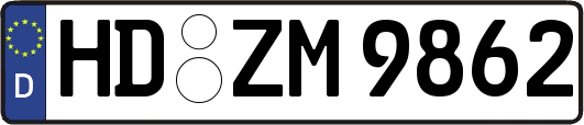 HD-ZM9862