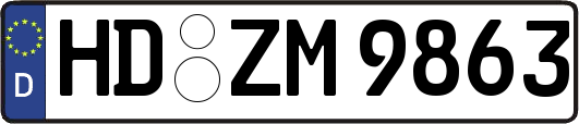 HD-ZM9863