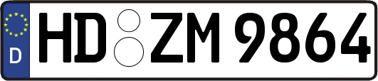 HD-ZM9864