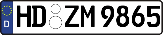 HD-ZM9865