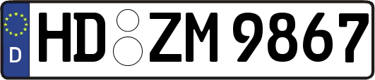 HD-ZM9867