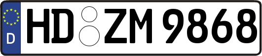 HD-ZM9868