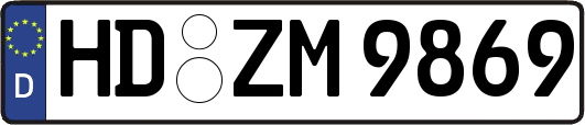 HD-ZM9869