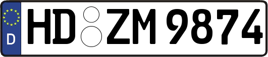 HD-ZM9874