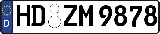 HD-ZM9878