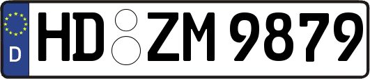 HD-ZM9879