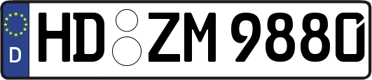 HD-ZM9880