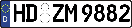 HD-ZM9882